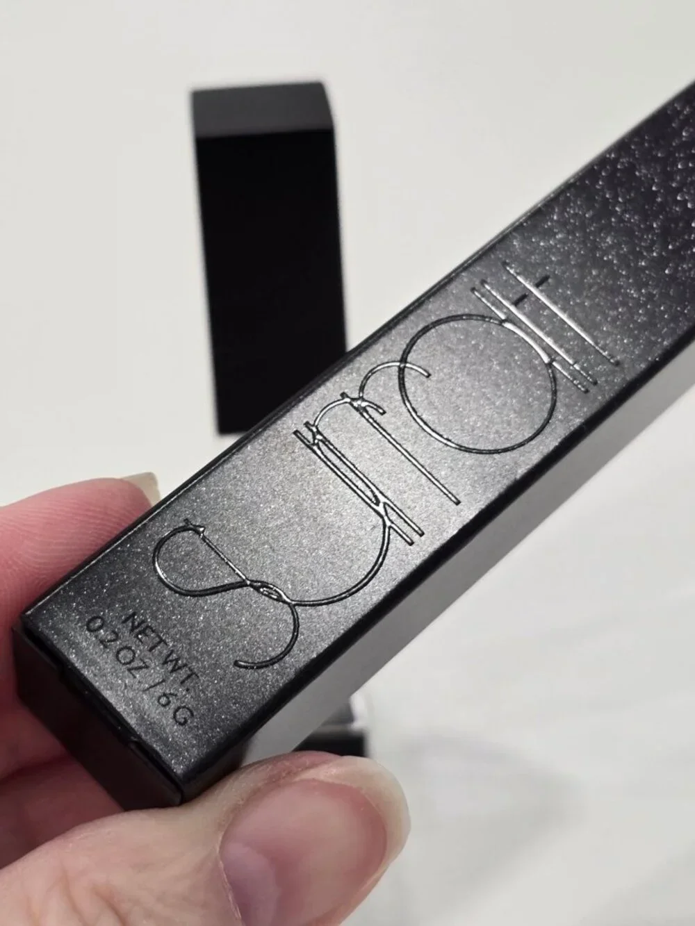 Surratt ✦ Lip Lustre Étoile Gloss ✦ Clear Glitter Hydrating Lightweight .2oz NWT